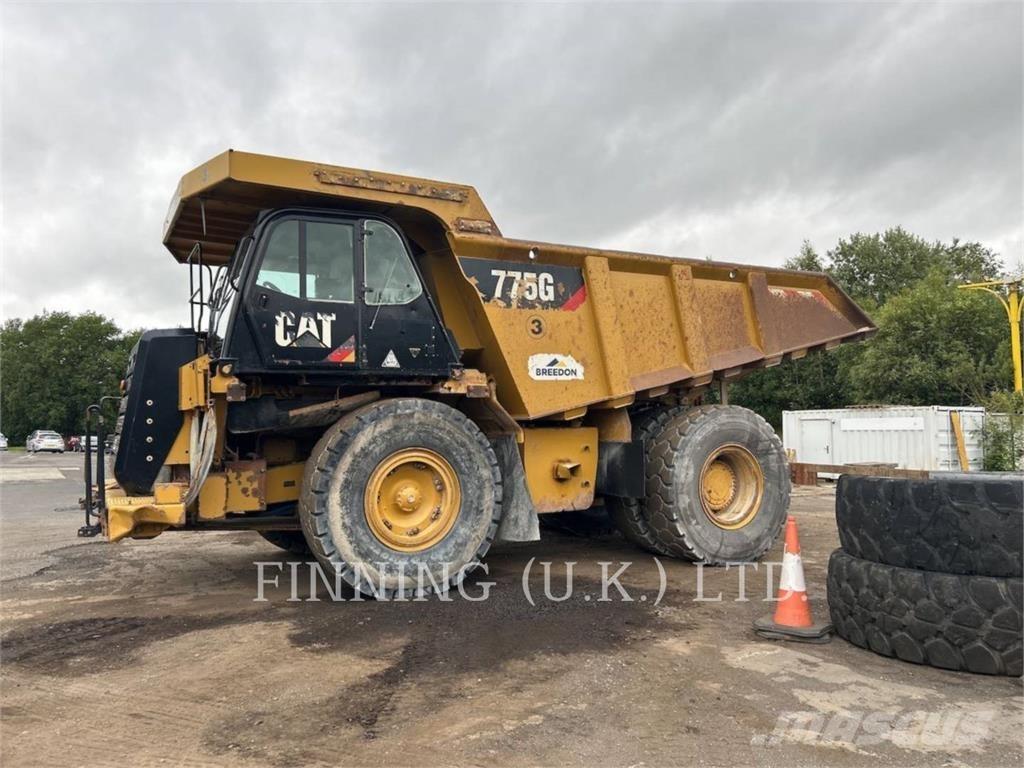 CAT 775G Σπαστό Dump Truck ADT