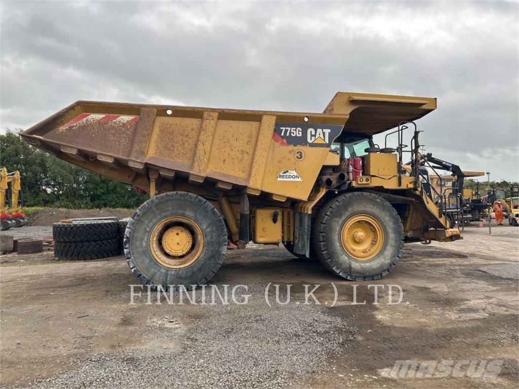 CAT 775G Σπαστό Dump Truck ADT