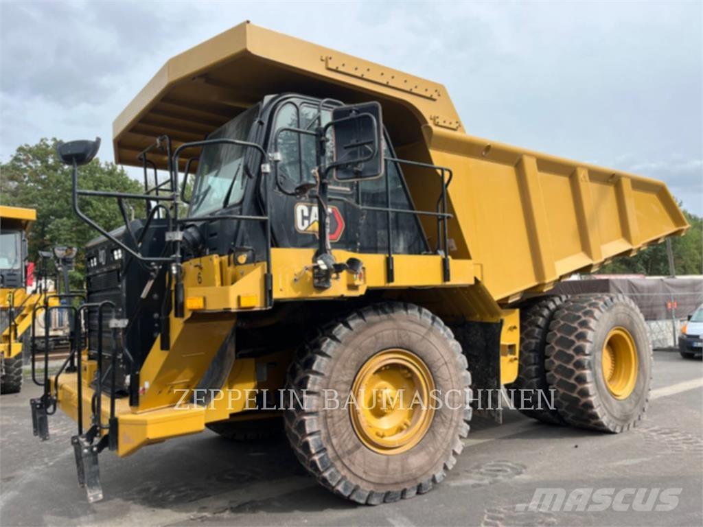 CAT 775G Σπαστό Dump Truck ADT