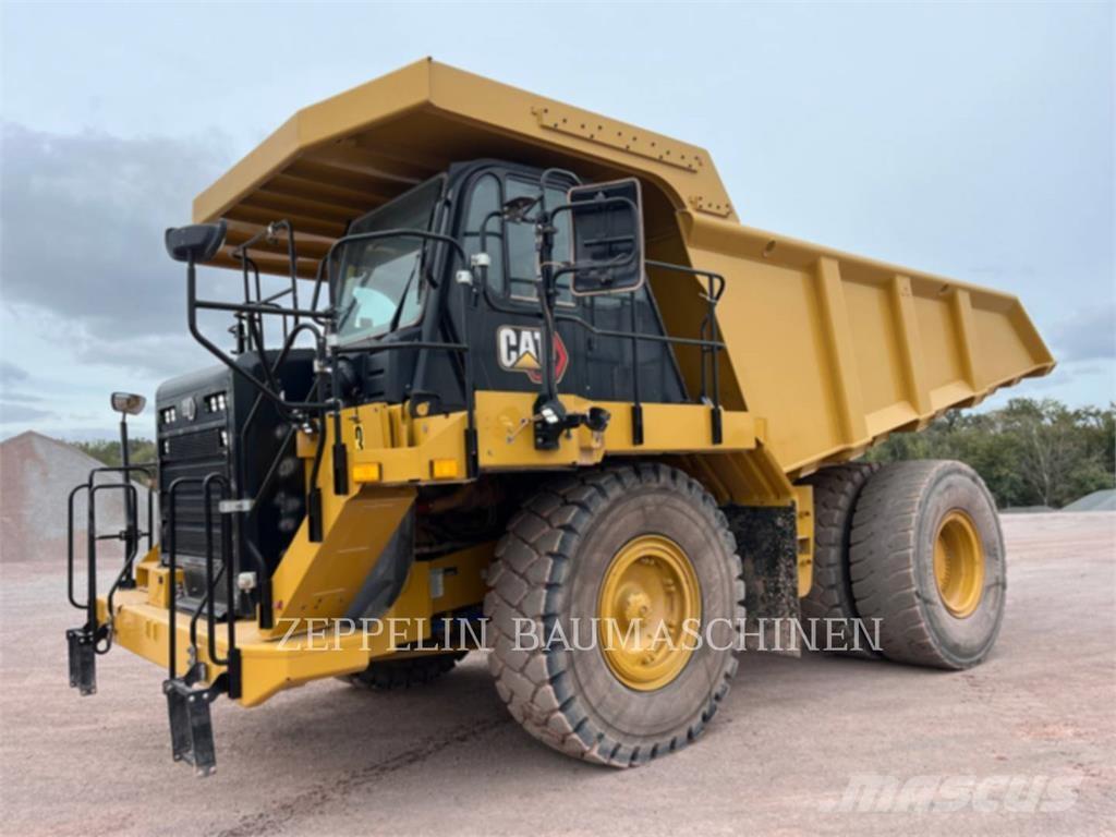 CAT 775G Σπαστό Dump Truck ADT