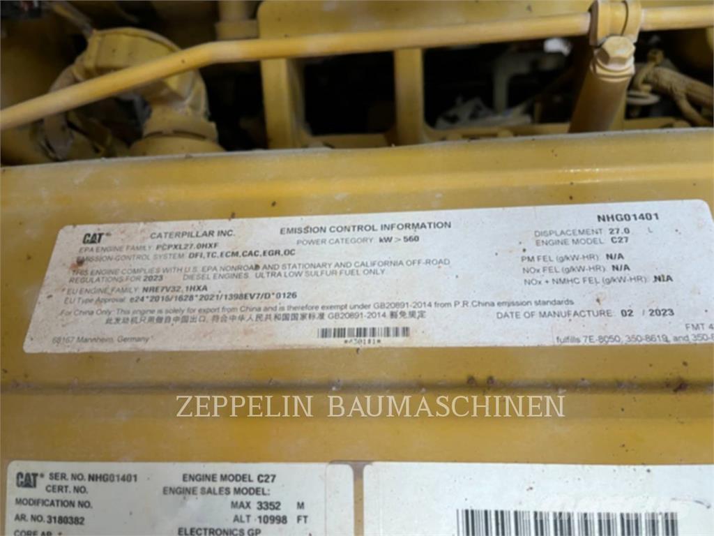 CAT 775G Σπαστό Dump Truck ADT