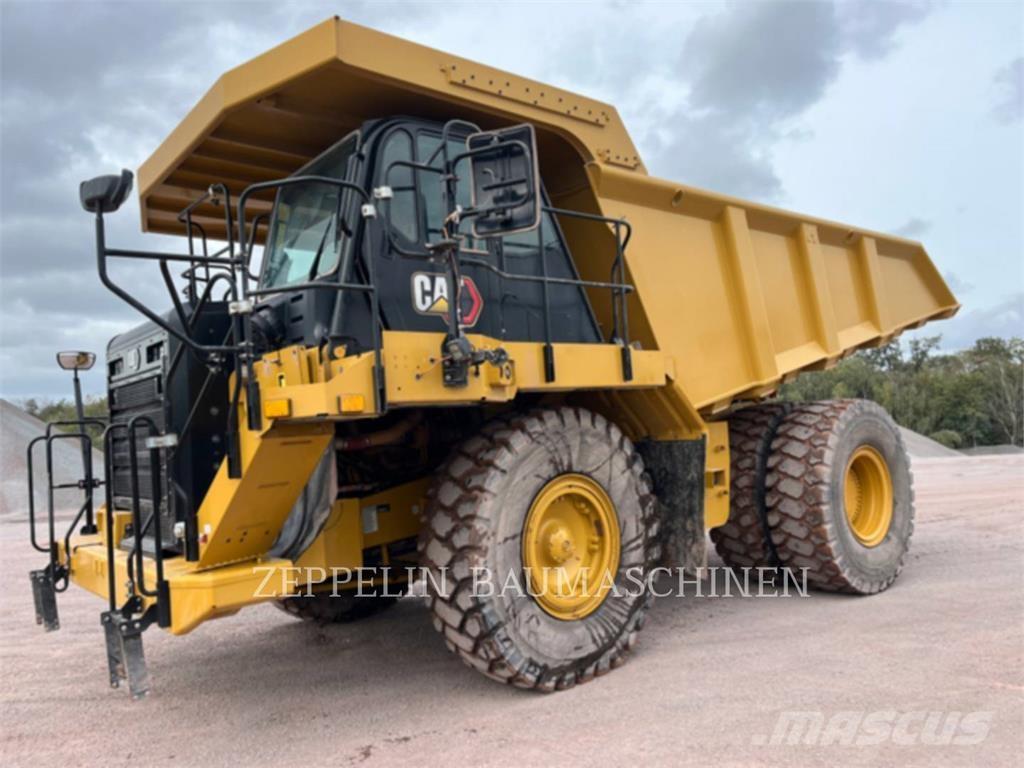 CAT 775G Σπαστό Dump Truck ADT