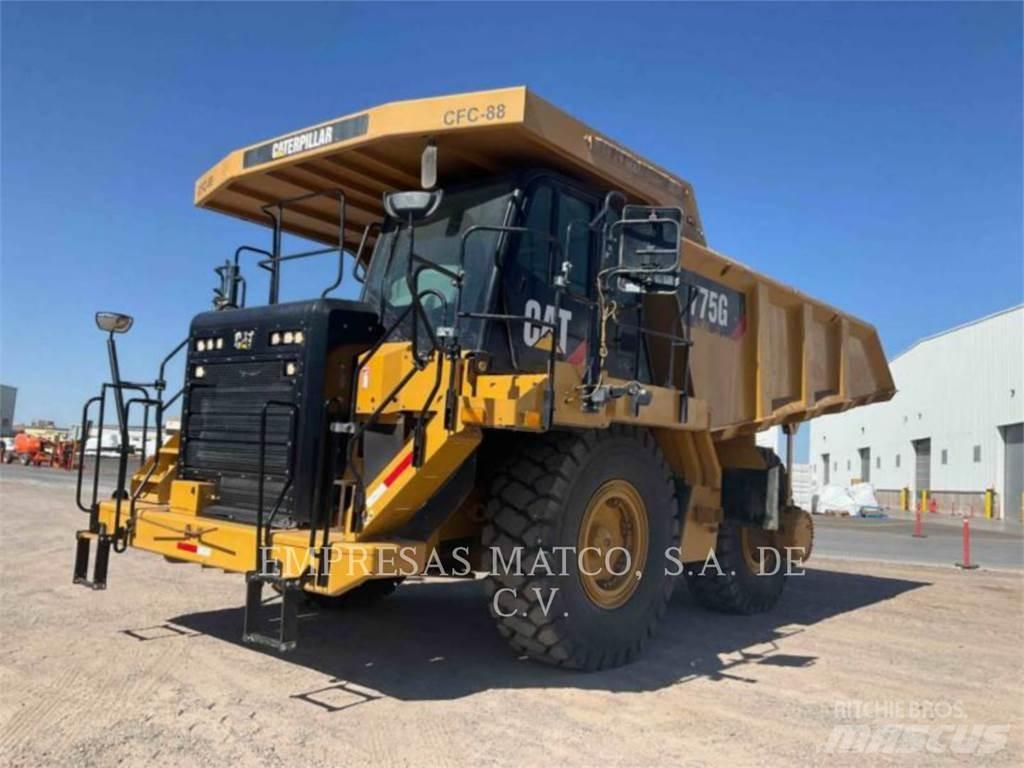 CAT 775GLRC Σπαστό Dump Truck ADT