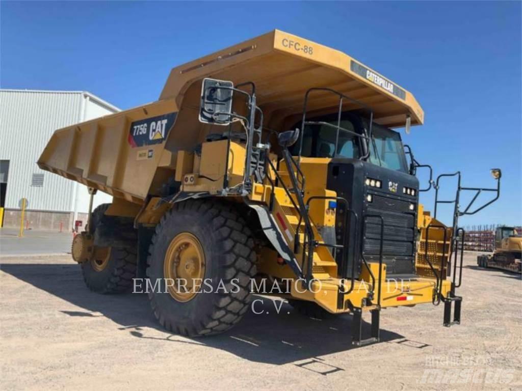 CAT 775GLRC Σπαστό Dump Truck ADT