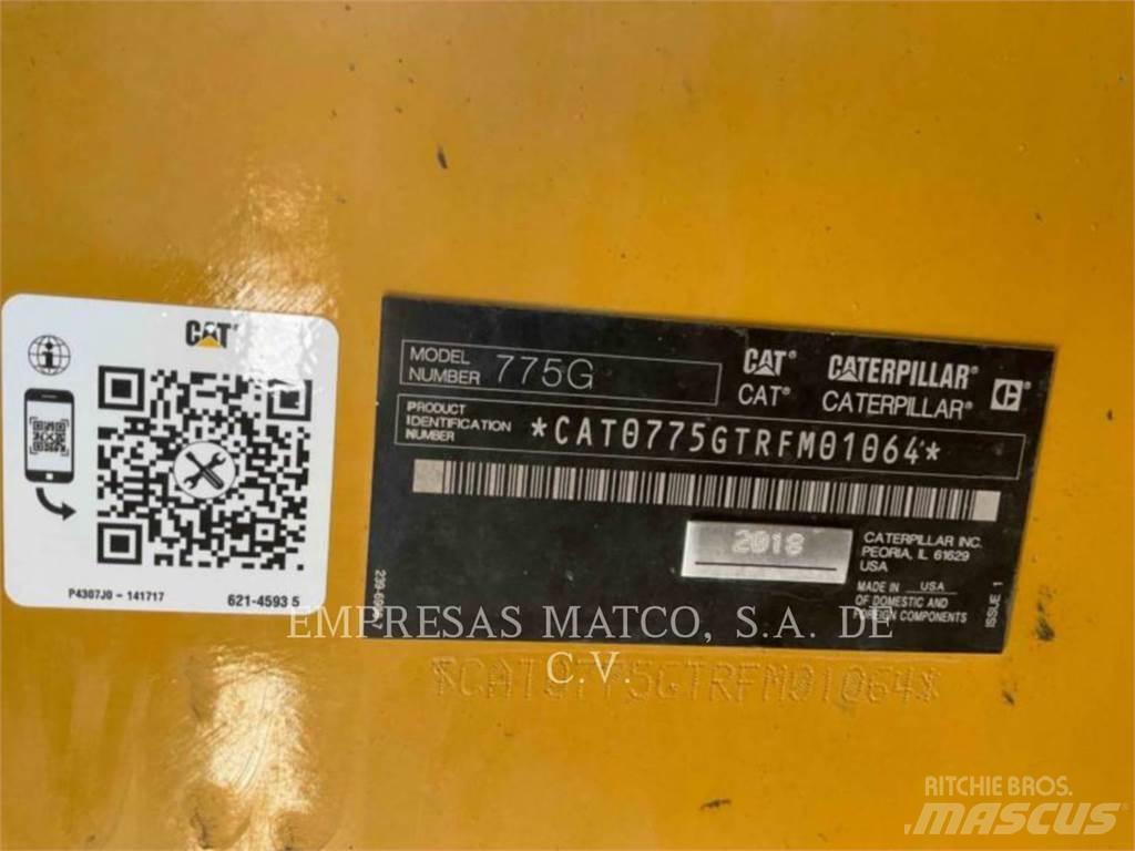 CAT 775GLRC Σπαστό Dump Truck ADT