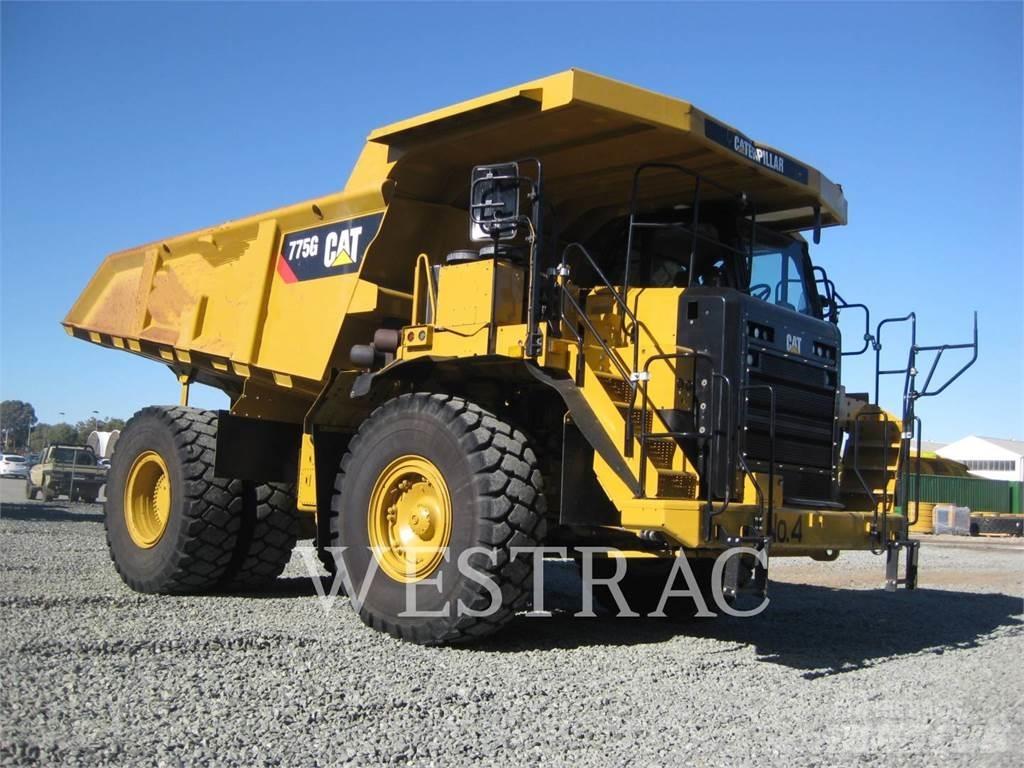 CAT 775GLRC Σπαστό Dump Truck ADT