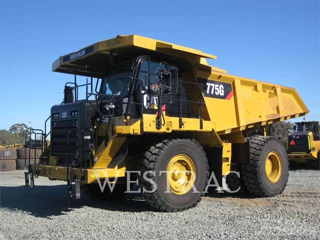 CAT 775GLRC Σπαστό Dump Truck ADT