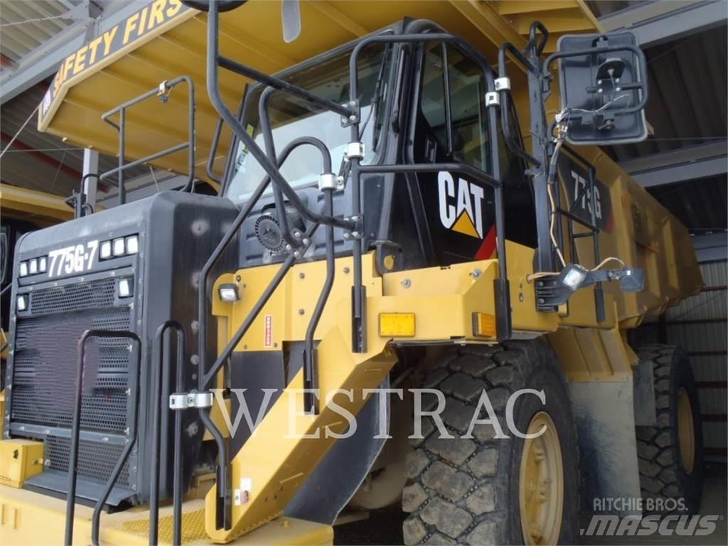 CAT 775GLRC Σπαστό Dump Truck ADT