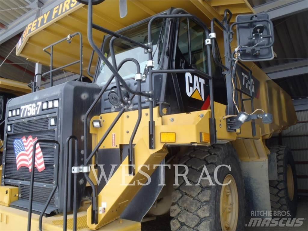 CAT 775GLRC Σπαστό Dump Truck ADT