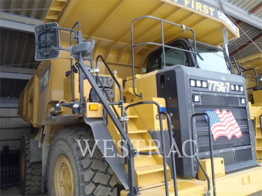 CAT 775GLRC Σπαστό Dump Truck ADT