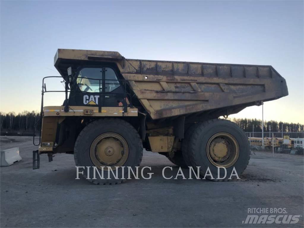 CAT 777F Σπαστό Dump Truck ADT