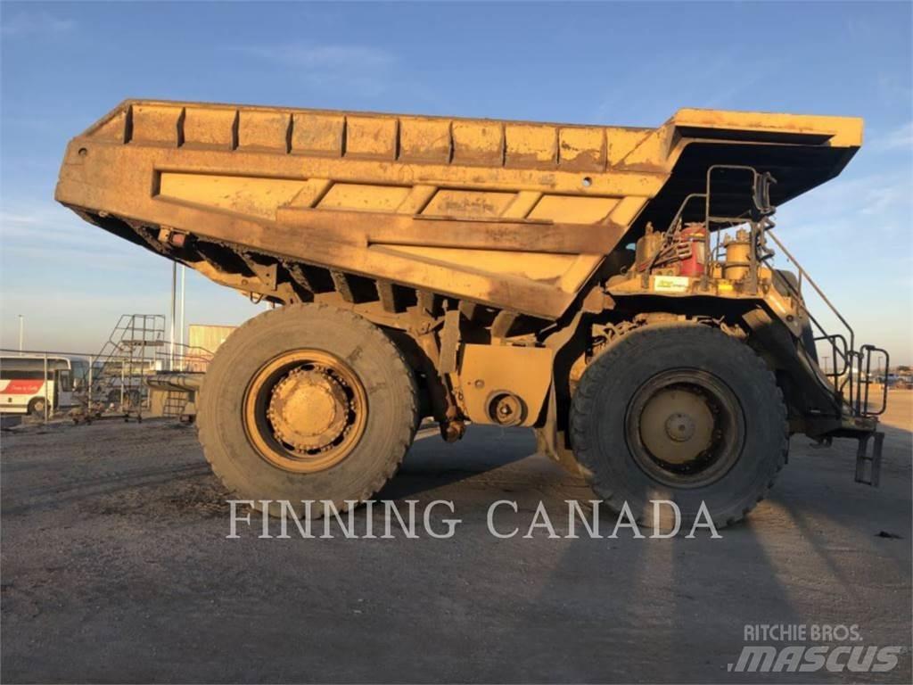 CAT 777F Σπαστό Dump Truck ADT