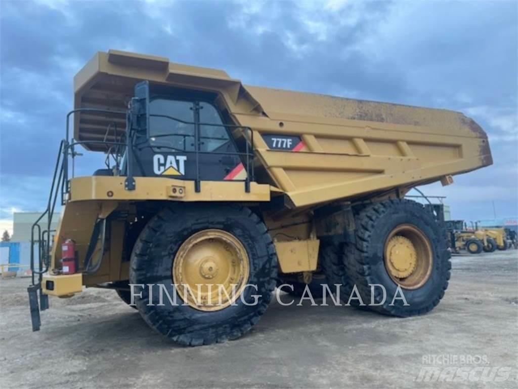 CAT 777F Σπαστό Dump Truck ADT
