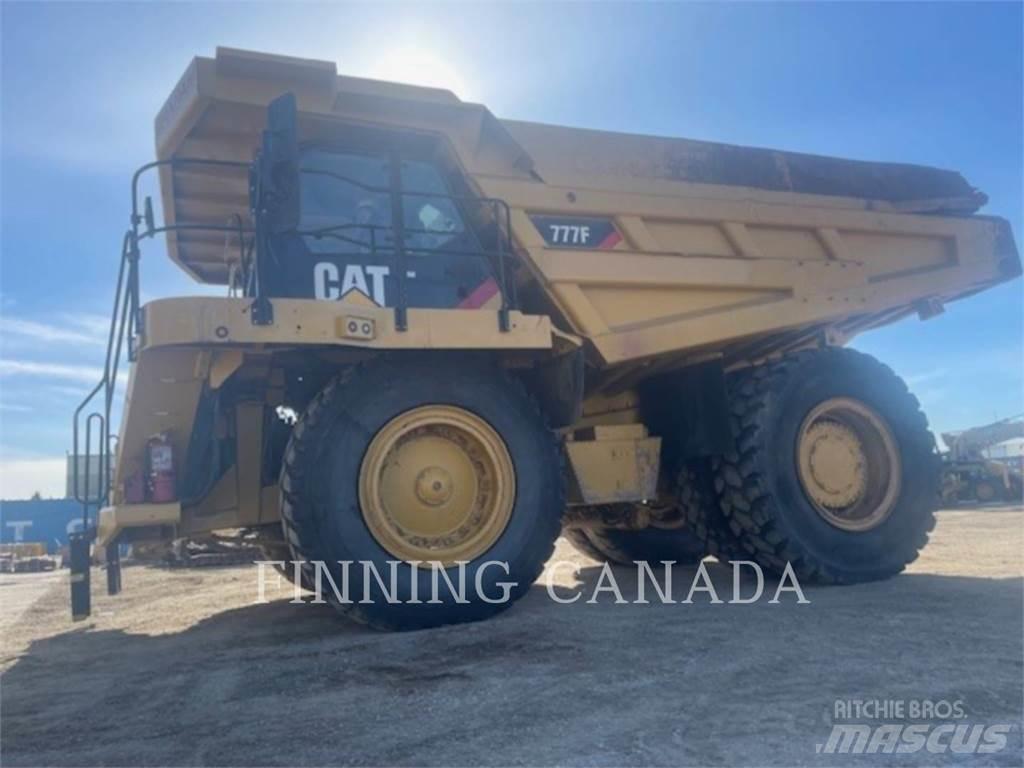 CAT 777F Σπαστό Dump Truck ADT