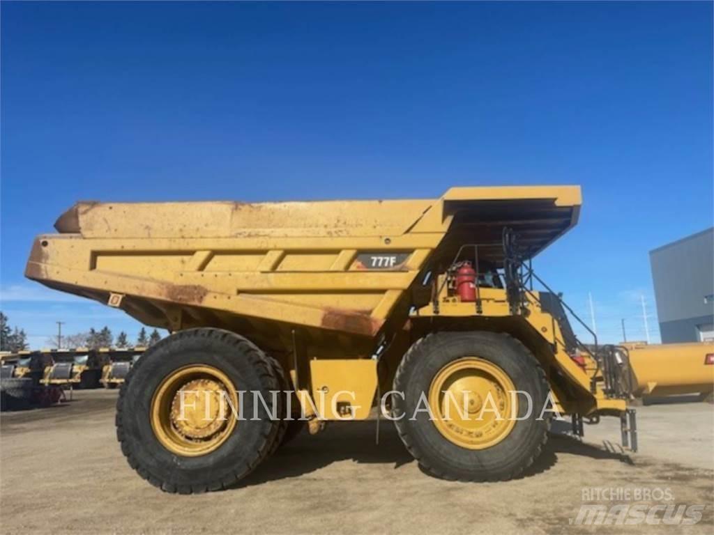 CAT 777F Σπαστό Dump Truck ADT