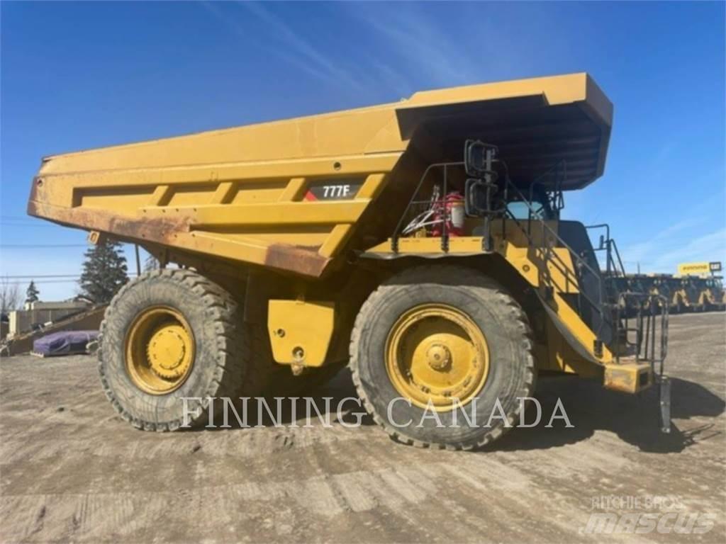 CAT 777F Σπαστό Dump Truck ADT