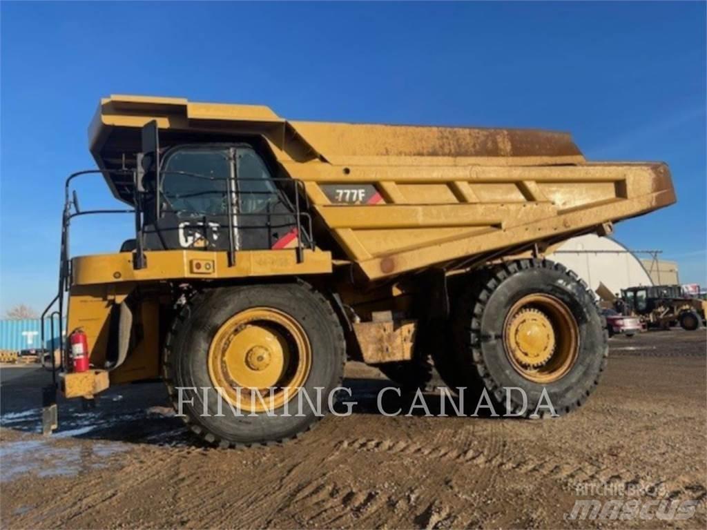 CAT 777F Σπαστό Dump Truck ADT