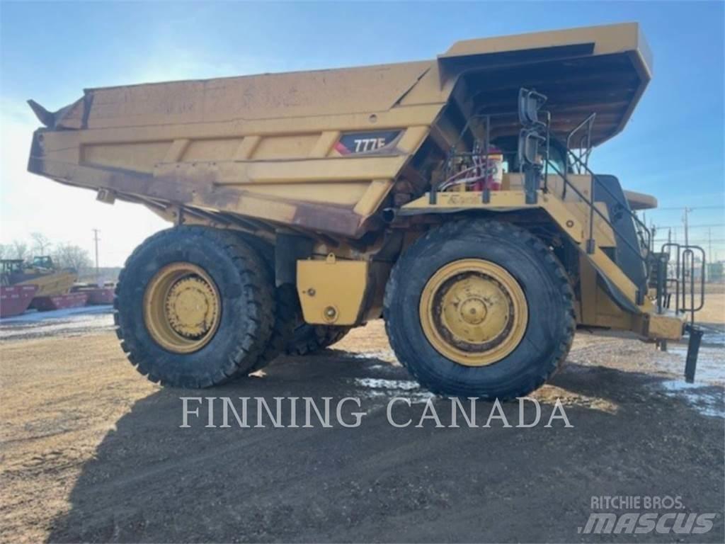 CAT 777F Σπαστό Dump Truck ADT