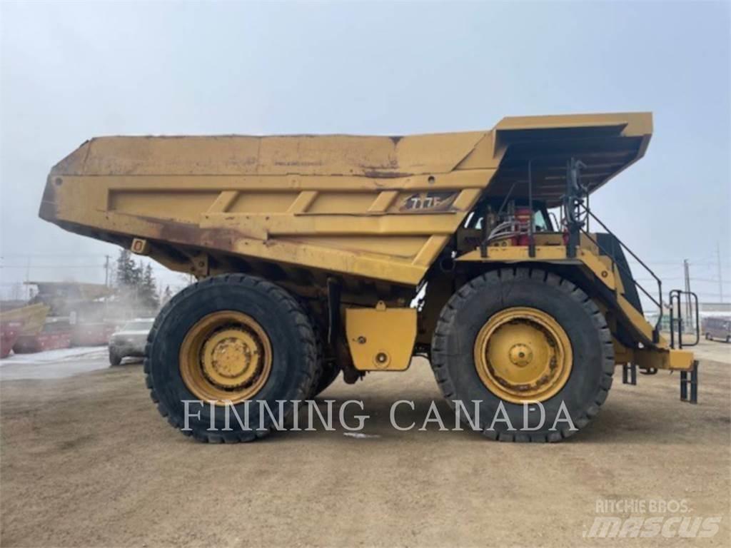CAT 777F Σπαστό Dump Truck ADT