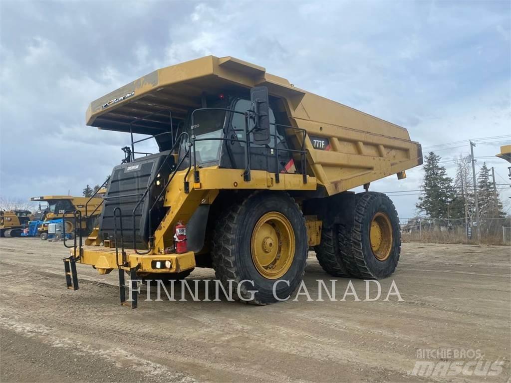 CAT 777F Σπαστό Dump Truck ADT