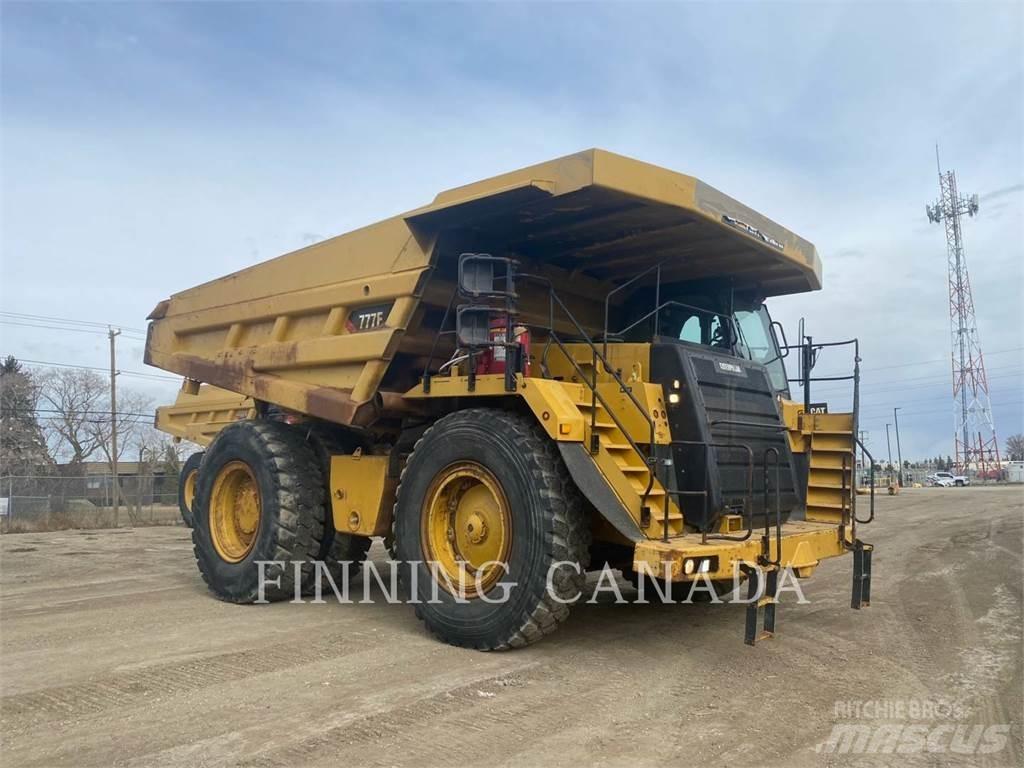 CAT 777F Σπαστό Dump Truck ADT