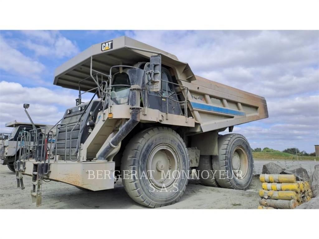CAT 777F Σπαστό Dump Truck ADT