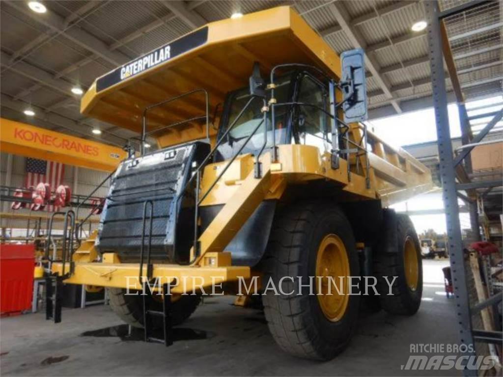 CAT 777F Σπαστό Dump Truck ADT