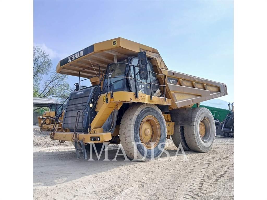 CAT 777F Σπαστό Dump Truck ADT