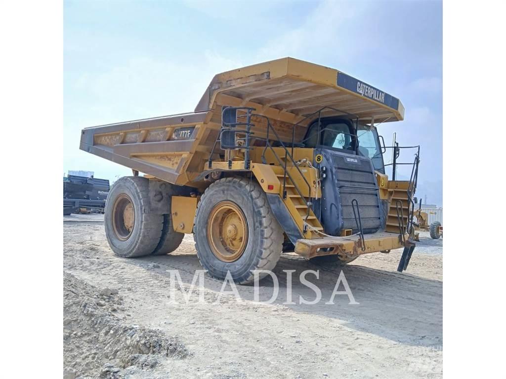 CAT 777F Σπαστό Dump Truck ADT
