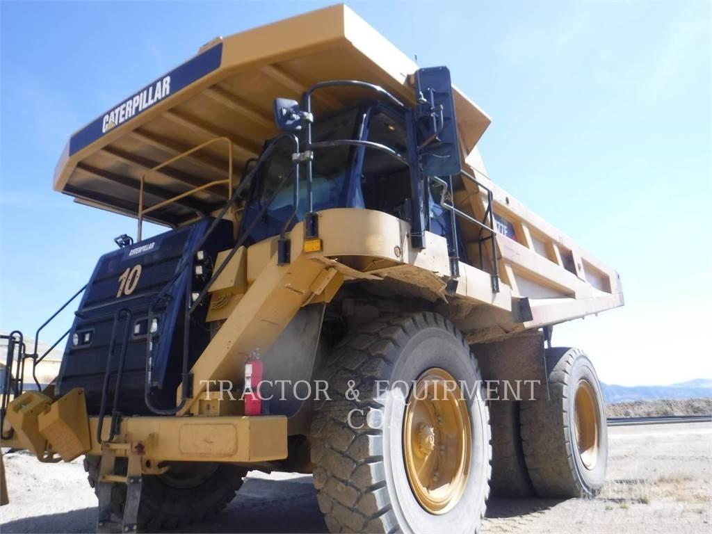 CAT 777F Σπαστό Dump Truck ADT