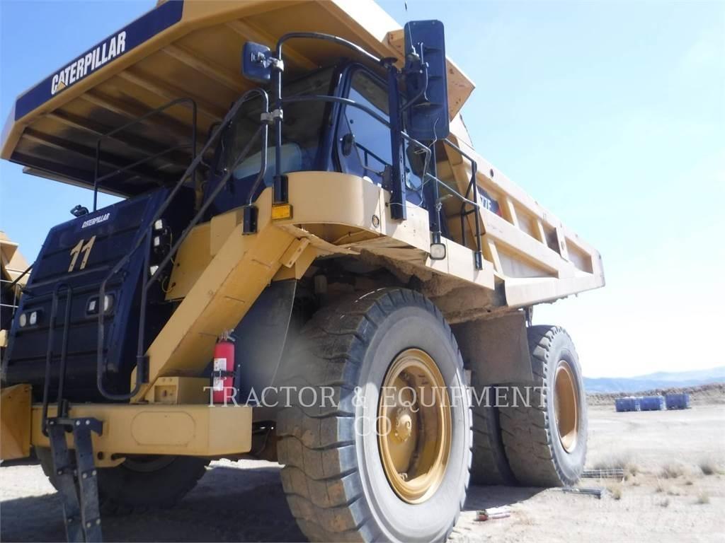 CAT 777F Σπαστό Dump Truck ADT