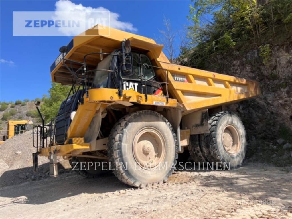 CAT 777F Σπαστό Dump Truck ADT