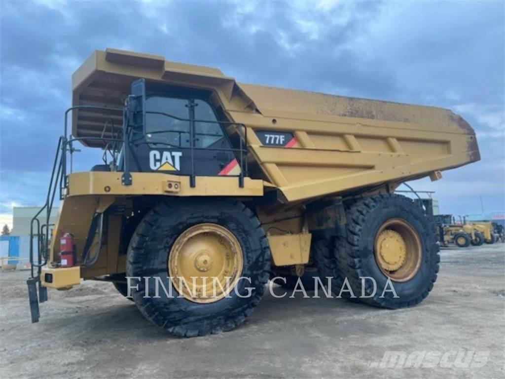 CAT 777F Σπαστό Dump Truck ADT