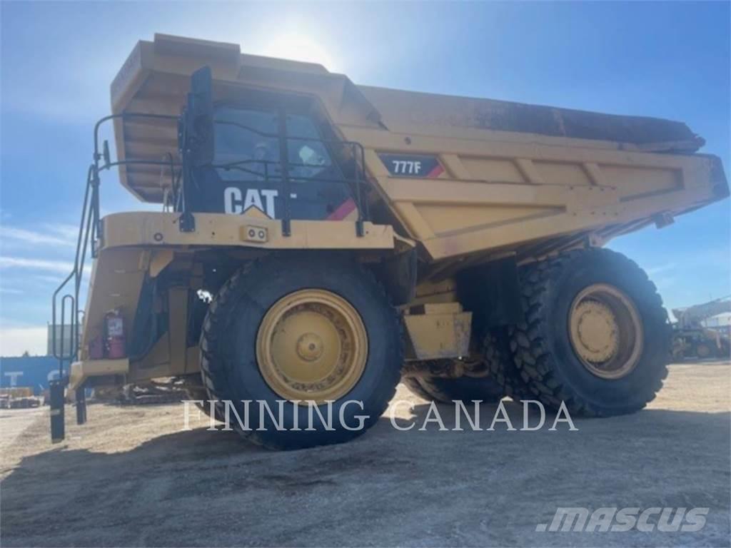 CAT 777F Σπαστό Dump Truck ADT