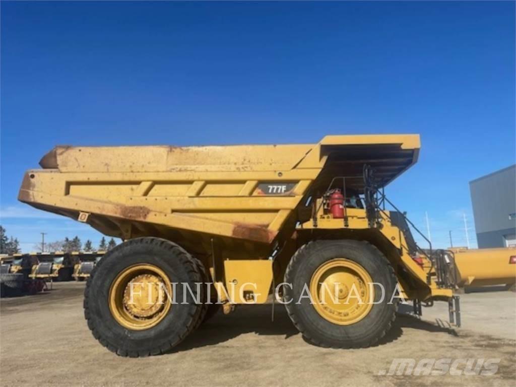 CAT 777F Σπαστό Dump Truck ADT