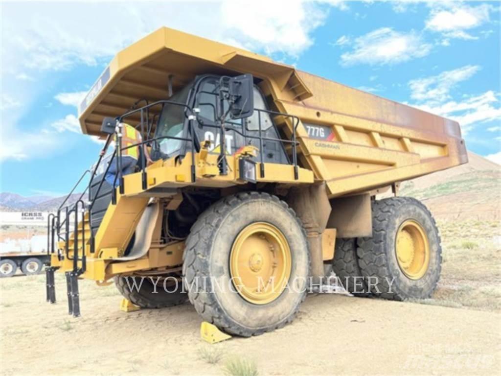 CAT 777G Σπαστό Dump Truck ADT