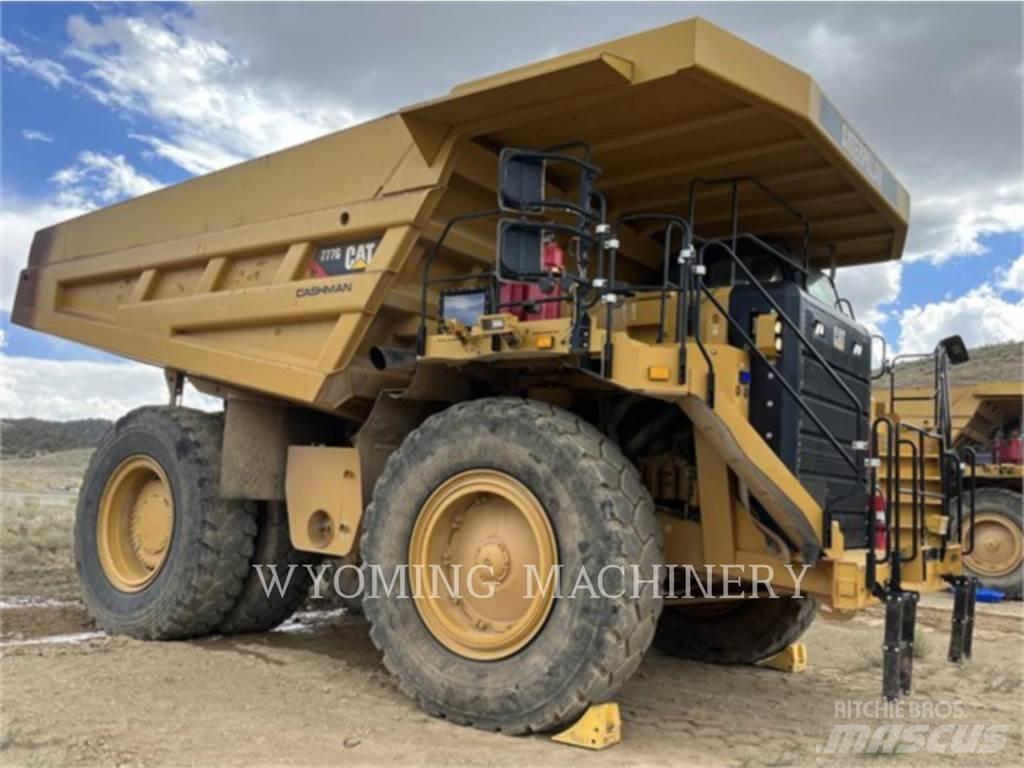CAT 777G Σπαστό Dump Truck ADT