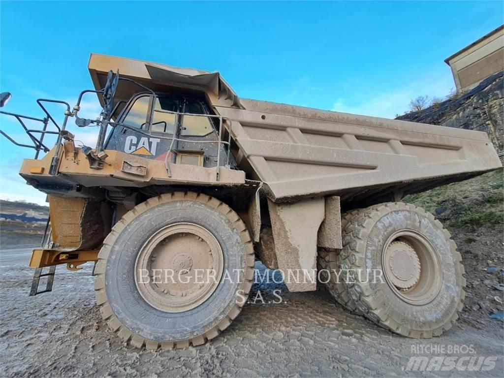 CAT 777G Σπαστό Dump Truck ADT