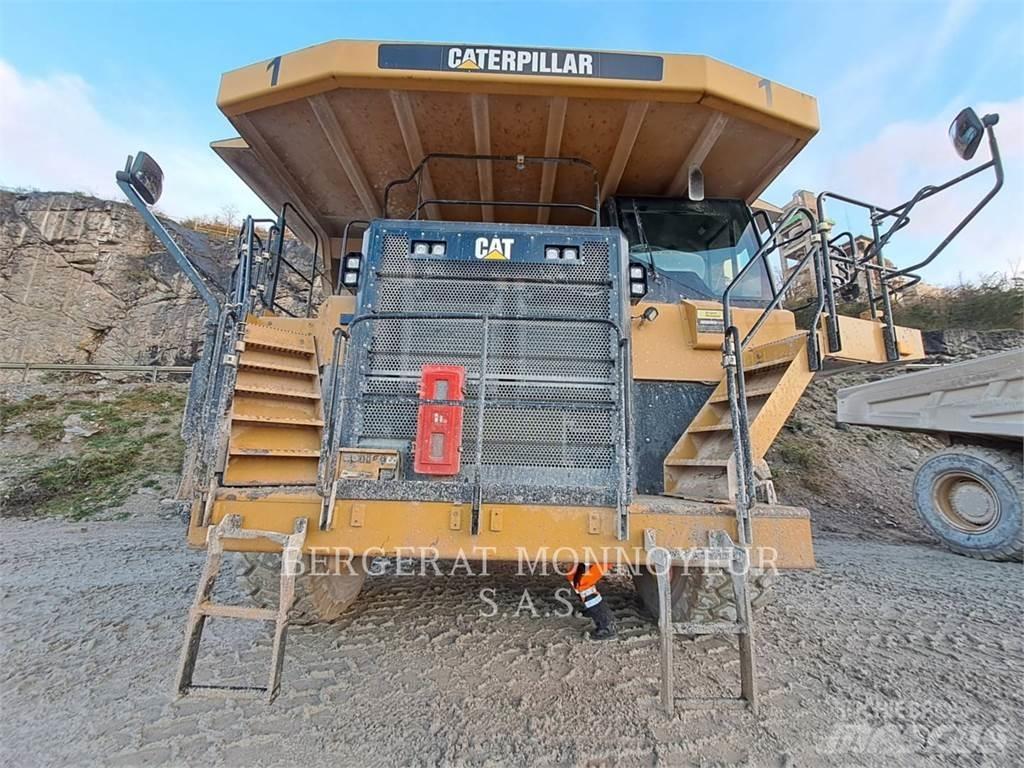 CAT 777G Σπαστό Dump Truck ADT