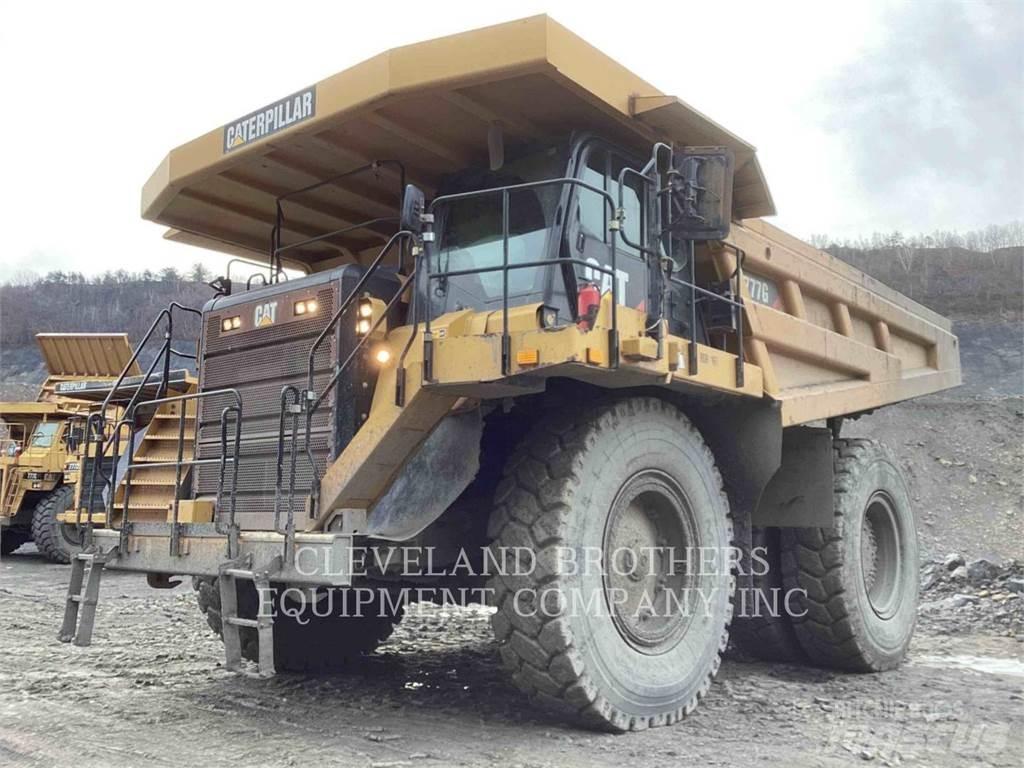 CAT 777G Σπαστό Dump Truck ADT