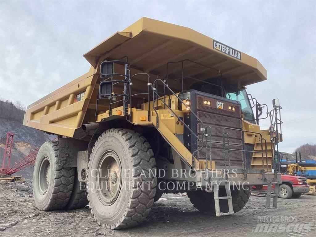 CAT 777G Σπαστό Dump Truck ADT