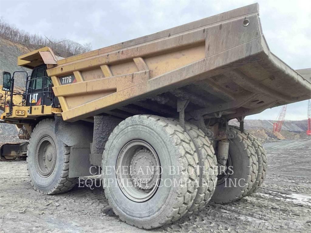 CAT 777G Σπαστό Dump Truck ADT