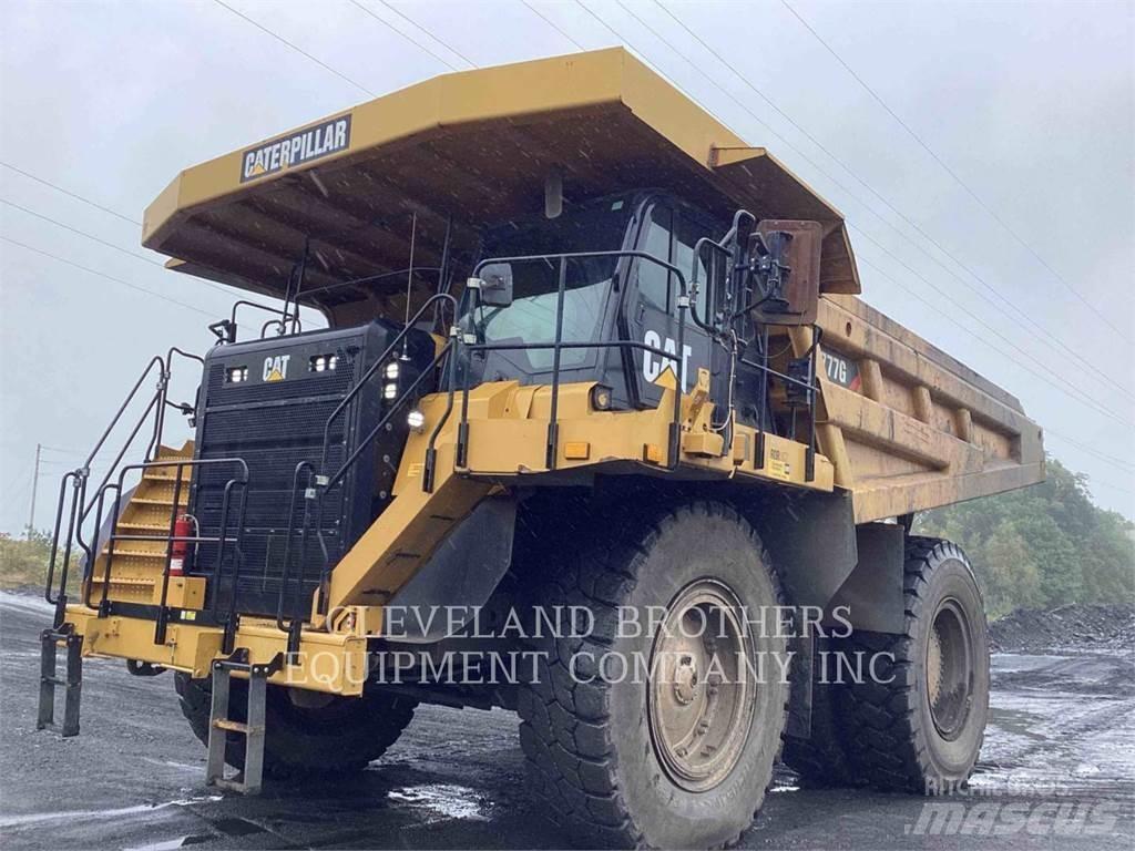 CAT 777G Σπαστό Dump Truck ADT