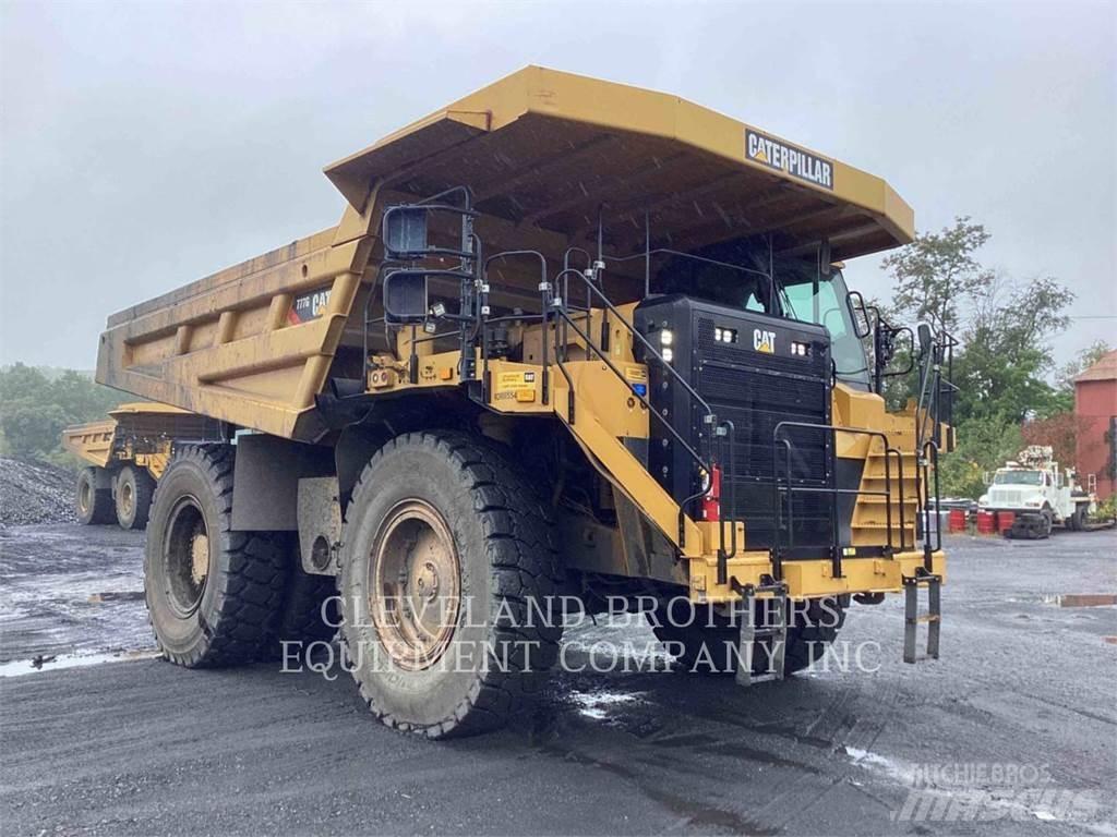 CAT 777G Σπαστό Dump Truck ADT
