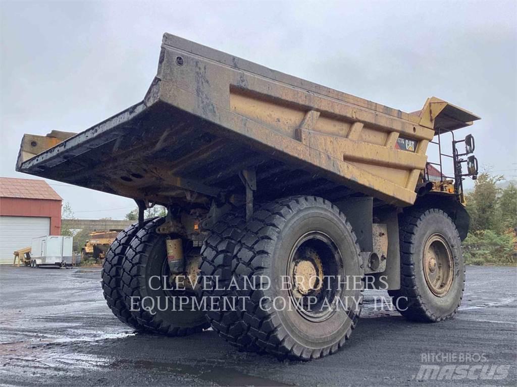 CAT 777G Σπαστό Dump Truck ADT
