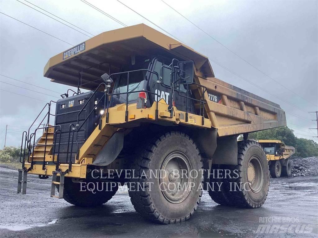 CAT 777G Σπαστό Dump Truck ADT
