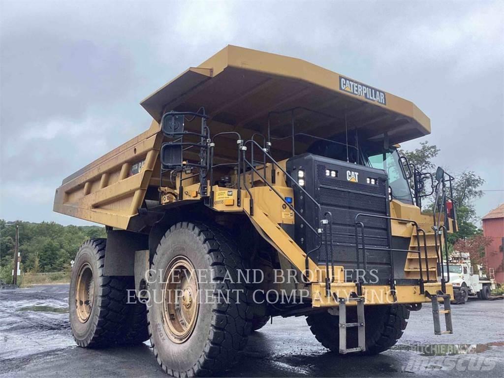 CAT 777G Σπαστό Dump Truck ADT