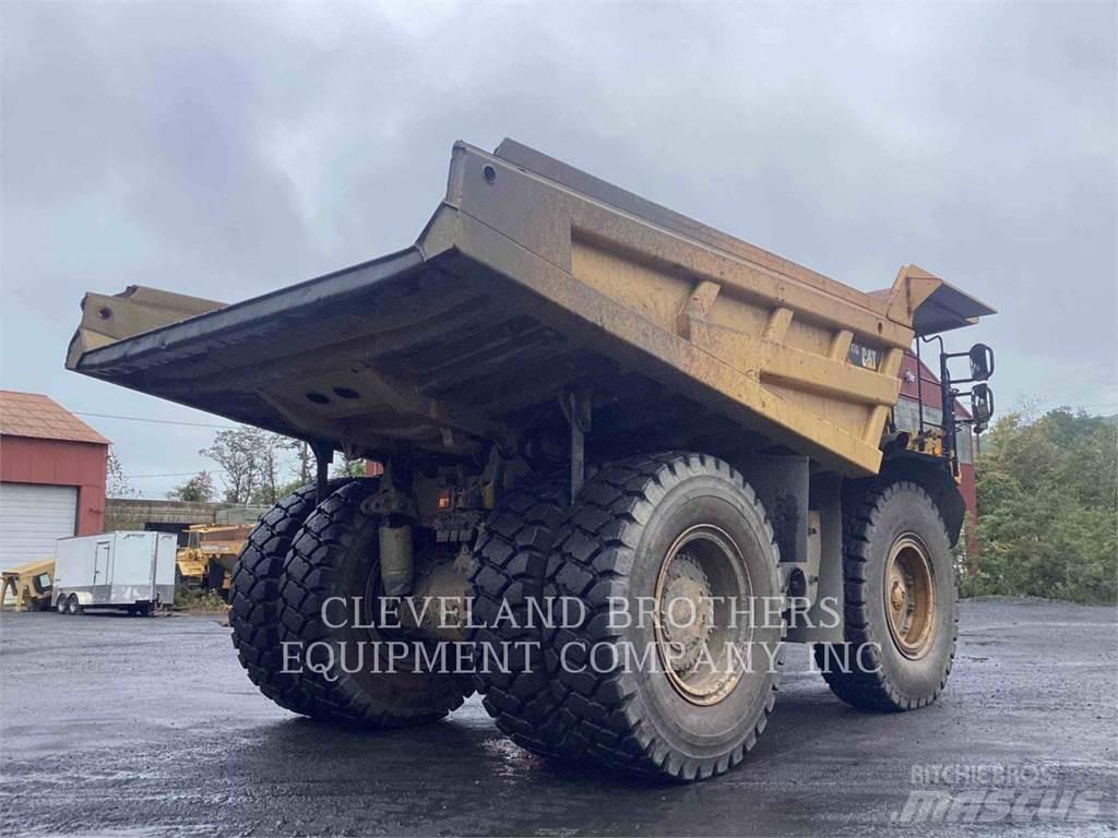 CAT 777G Σπαστό Dump Truck ADT