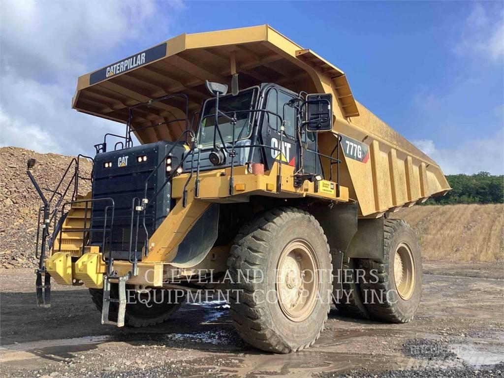 CAT 777G Σπαστό Dump Truck ADT