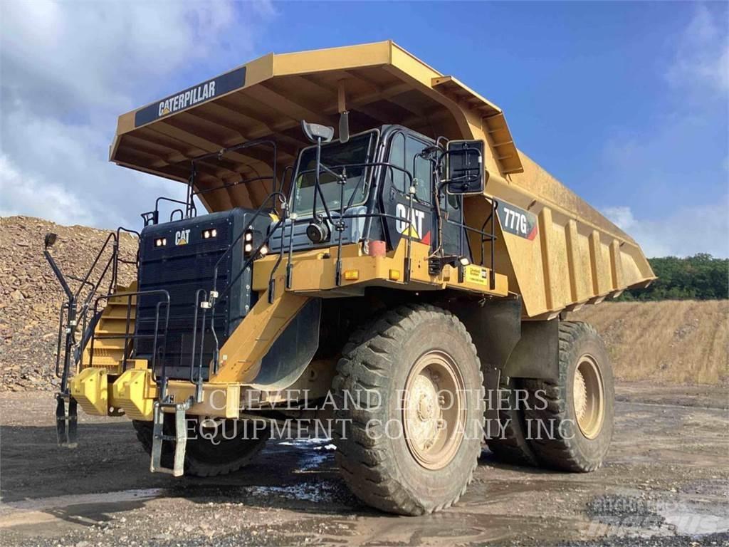 CAT 777G Σπαστό Dump Truck ADT